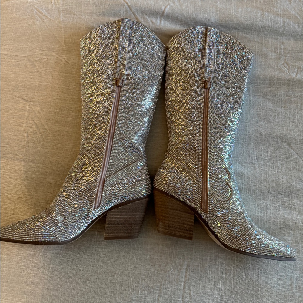 Matisse Crystal Boots - Picture 3 of 6